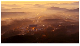 베스트갤러리 - 흑성산의 독립기념관 풍경