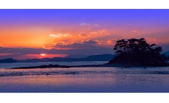 베스트갤러리 - 해질 무렵 솔섬의 풍경 -----