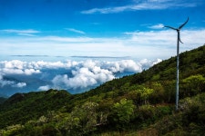 베스트갤러리 - 장터목 산장에서