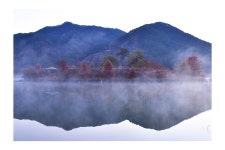 베스트갤러리 - 만추의 반영..