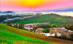 베스트갤러리 - 만리장성 노을 #2