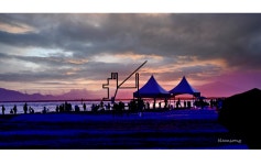 베스트갤러리 - 다대포의 저녁 노을 -------