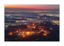 베스트갤러리 - 흑성산에서 내려다 보다!