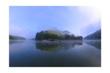 베스트갤러리 - 호숫가의 아침..