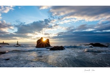 베스트갤러리 - 아침 바다.