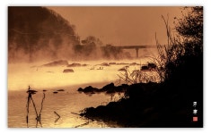 베스트갤러리 - 강변의 아침풍경