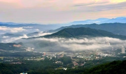 베스트갤러리 - 태기산에서 본 봉평