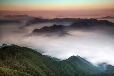 베스트갤러리 - 만수봉이 보이는 풍경