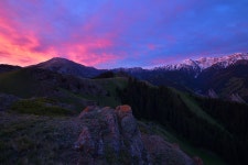 베스트갤러리 - 설산의 아침