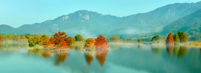 베스트갤러리 - 용담호의 가을