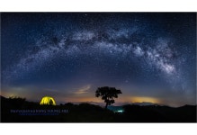 베스트갤러리 - 밤하늘 은하수