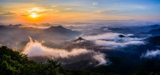 베스트갤러리 - 산정의 아침
