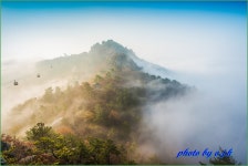 베스트갤러리 - 안개속의 유달산