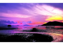베스트갤러리 - 순천 와온의 노을 (창고작)