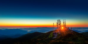 베스트갤러리 - 함백산 여명