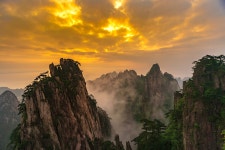 베스트갤러리 - 황산의 아침..