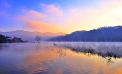 베스트갤러리 - 물안개피는 합천 황강