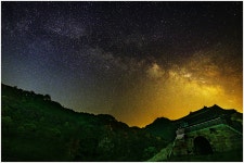 베스트갤러리 - 덕주산성 은하수