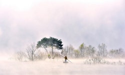 베스트갤러리 - 물 안개 피는 합천호