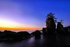 베스트갤러리 - 일출암 여명