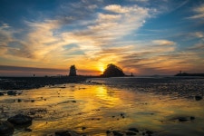 베스트갤러리 - 꽃지의 노을