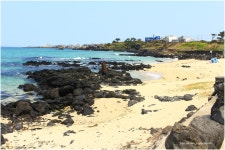 베스트갤러리 - 애월 해안산책로에서