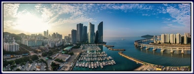 베스트갤러리 - 요트 경기장 파노라마