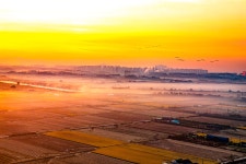 베스트갤러리 - 들녘의 아침