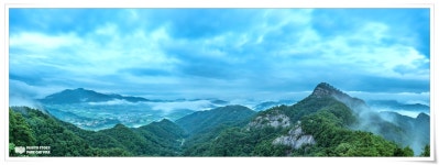 베스트갤러리 - 광대봉에서 바라본 마령면