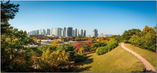 베스트갤러리 - 올림픽공원 몽촌토성