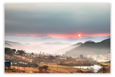 베스트갤러리 - 가호리 일출