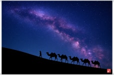 베스트갤러리 - 바단지린 은하수