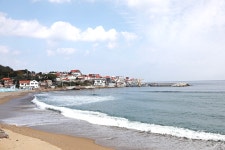 추천갤러리 - 이가리 해변마을