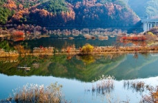 추천갤러리 - 가을끝자락 용담호