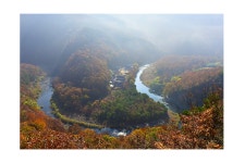 추천갤러리 - 만추의 물돌이...