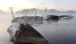 추천갤러리 - 물안개피는 그곳