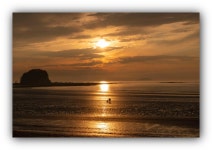 추천갤러리 - 저녁바다