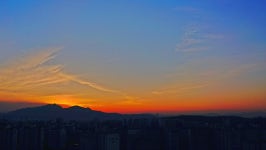 추천갤러리 - 새벽노을