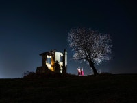 추천갤러리 - 별밤아래 두 여인