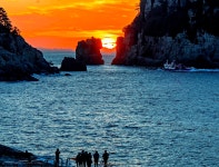 추천갤러리 - 해금강 일출과 진사님