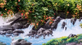 추천갤러리 - 담장 너머의 능소화