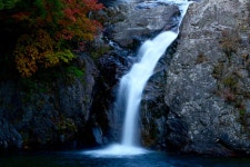 추천갤러리 - 용추폭포