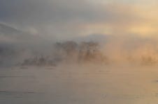 추천갤러리 - 남한강물안개