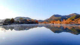 추천갤러리 - 주천생태공원의 아침 풍경