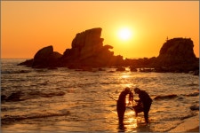 추천갤러리 - 옵바위 일출