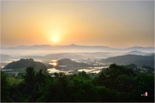 추천갤러리 - 들녘의 아침