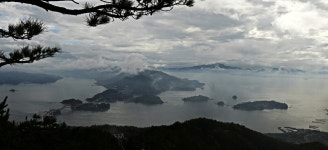 추천갤러리 - 비오는날 남해대교