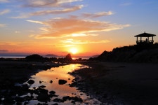 추천갤러리 - 백바위 일몰