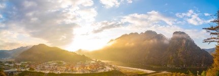 추천갤러리 - 팔봉산