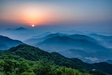 추천갤러리 - 산그리메